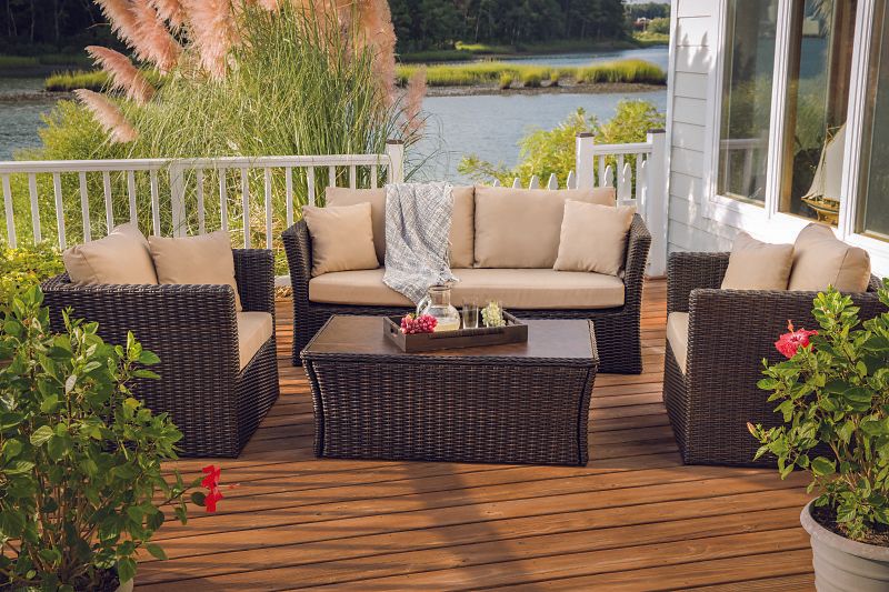 Woven Patio Sets For Your Home Harrow's Serving Long Island & Paramus, NJ